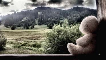 Zeit zum Träumen - Foster in dramatischem Alpenpanorama (von Benjamin Erhardt) Zeit zum Träumen - Foster in dramatischem Alpenpanorama (von Benjamin Erhardt)