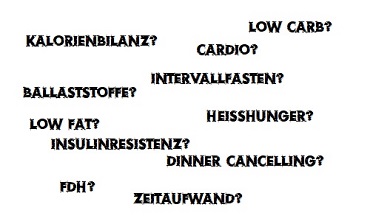 Körperfett verlieren - Es geht ums Durchhalten! (von Benjamin Erhardt) Körperfett verlieren - Es geht ums Durchhalten! (von Benjamin Erhardt)