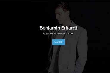 Endlich da! - Meine neue Webseite (von Benjamin Erhardt) Endlich da! - Meine neue Webseite (von Benjamin Erhardt)