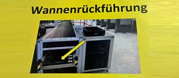 Beitrag von Benjamin Erhardt auf zeit-und-wahrheit.de - Rückgabe einer Aufbewahrungswanne am Flughafen (von Benjamin Erhardt) Beitrag von Benjamin Erhardt auf zeit-und-wahrheit.de - Rückgabe einer Aufbewahrungswanne am Flughafen (von Benjamin Erhardt)