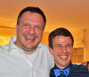 Benjamin Erhardt mit Uli