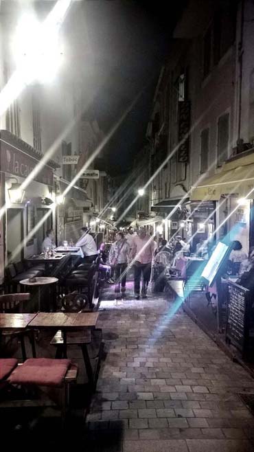 Die Gassen von Cannes