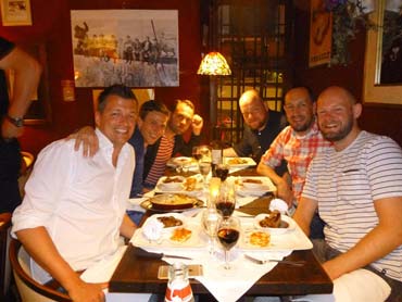 Dinner in Cannes