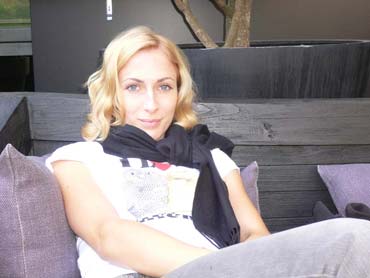 Maria Erhardt im Roomers 2009